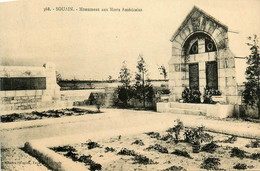 Souain * Le Monument Aux Morts Américains - Souain-Perthes-lès-Hurlus