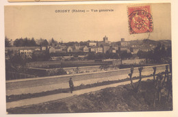 69 - Grigny Vue Générale (animée) - Grigny