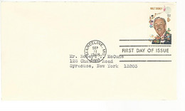 55827r3 ) USA Marceline Postmark 1968 First Day FDC   Walt Disney - Cartas