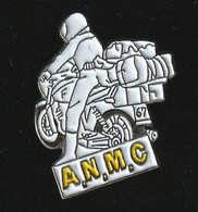 74793-Pin's.L'Alsace Nord Moto Club (ANMC),. Clubs De Motards - Motorbikes