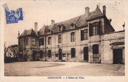 CPA - 36 - ISSOUDUN - L'Hôtel De Ville Et La Bibliothèque - Issoudun