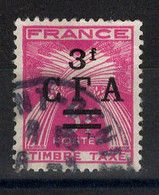 Reunion - CFA YV Taxe 40 Obliteré Gerbe - Timbres-taxe