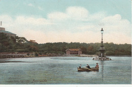 NEWCASTLE ON TYNE - LEAZES PARK. THE LAKE - Newcastle-upon-Tyne