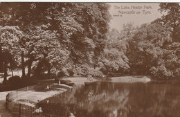 NEWCASTLE ON TYNE --HEATON PARK  THE LAKE - Newcastle-upon-Tyne