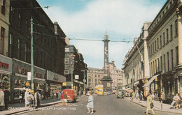 NEWCASTLE ON TYNE --GRAINGER STREET - Newcastle-upon-Tyne