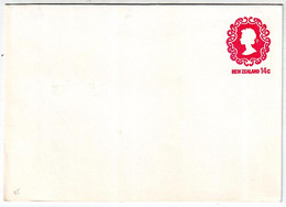 NZS24501 New Zealand 1976 Stationery Cover 14c QEII - Unused - Postal Stationery