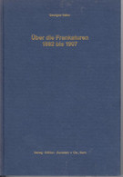 Schweiz, Über Die Frankaturen 1882-1907 Georges Valko 1986 Hardcover 62 Seiten 328gr - Sonstige & Ohne Zuordnung