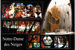 Alpe D'Huez - église Nd Des Neiges - Orgue - Other Municipalities
