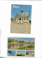 2 Cartes De Damme - Damme