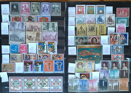 R594-LOTE 21 SERIES COMPLETAS VATICANO MNH** NUEVOS 26,00€ MENOS UNO.FOTO REAL. - Colecciones