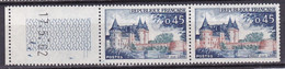FR7274 - FRANCE – 1961 – SULLY-SUR-LOIRE - VARIETIES - Y&T # 1313/1313c MNH 80 € - Ongebruikt