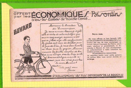 BUVARD & Blotting Paper : Pour Les Ecoliers ECONOMIQUES Bisontins  Velo - Bikes & Mopeds