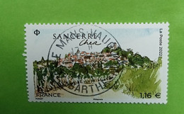 FRANCE 2022    SANCERRE     CACHET  ROND - Used Stamps