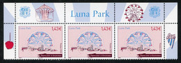 ANDORRA ANDORRE (2022) Luna Park, Parc D’attractions, Amusement Park, Noria, Grande Roue, Ferris Wheel - Mint MNH - Nuovi