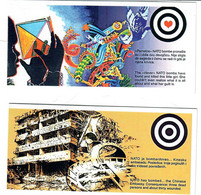 JUGOSLAVIA 1999 - BERSAGLIO - RARI "LIBRETTI DI GUERRA" - NATO - MNH/** - Booklets