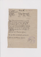 4e REGION De CHARTRES  SOUS INTENDANCE MILITAIRE SERVICE Des PENSIONS HABITANT De LA GASTINE Cne De DIGNY (E&L) 1924 - 1914-18