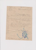 4e REGION De CHARTRES  SOUS INTENDANCE MILITAIRE SERVICE Des PENSIONS HABITANT De LA GASTINE Cne De DIGNY (E&L) 1924 - 1914-18