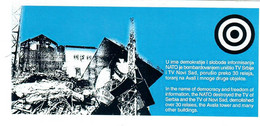 JUGOSLAVIA 1999 - POSTE E TELECOMUNICAZIONI STATI DEL SUD  "LIBRETTI DI GUERRA" - NATO - MNH/** - Booklets