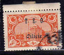 FRENCH CILICIE CILICIA FRANCAISE 1919 T.E.O. On MOSQUE D'ORTAKOY TEO 5pa USED USATO OBLITERE' - Usati