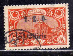 FRENCH CILICIE CILICIA FRANCAISE 1919 T.E.O. On MOSQUE D'ORTAKOY TEO 5pa USED USATO OBLITERE' - Used Stamps