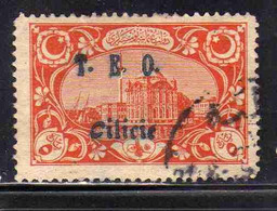 FRENCH CILICIE CILICIA FRANCAISE 1919 T.E.O. On MOSQUE D'ORTAKOY TEO 5pa USED USATO OBLITERE' - Used Stamps