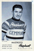 Raymond MASTROTTO - Ciclismo
