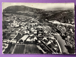 74   CPSM    FRANGY   Vue Générale Aérienne     Bon état - Frangy