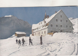 B5065) HANS HILDENBRAND - Winter Im Hochgebirge - Farbenphotographische Aufnahme LUMIERE - Old ! - Other & Unclassified