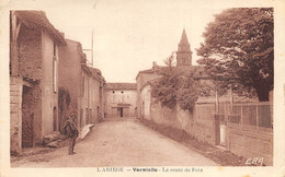 Verniolle - La Route De Foix + Censure - Otros Municipios