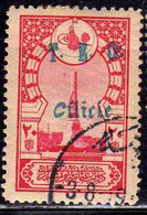 FRENCH CILICIE CILICIA FRANCAISE 1919 T.E.O. TURKISH STAMP MONUMENT TO MARTYRS OF LIBERTY 20pa USED USATO OBLITERE' - Gebruikt