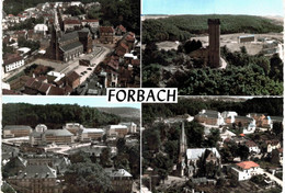 Forbach église Tour Hôpital Temple - Forbach