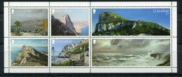 Gibraltar - Block Nr. 133 - "Ansichten Des Felsens Von Gibraltar" ** / MNH (aus Dem Jahr 2018) - Gibraltar