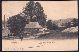 +++ CPA - FRANIERE - Chapelle St Pierre - Cachet Relais 1904   // - Floreffe