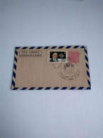Cuba. Airgramme.the Space Rocket . Additional Tsiolkovski Stamp 5 Yrs Man In Space.pmk Reg Post E7 Conmems.1 Or 2 Pieces - Brieven En Documenten