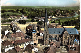 Sarralbe L'église - Version Couleur - Sarralbe