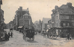 Lisieux            14        Les Rues D'Orbec Et De Livarot          (voir Scan) - Lisieux