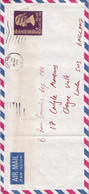 HONG KONG 1977 QE II COVER TO ENGLAND - Cartas & Documentos