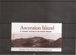 Ascension ( SDB 3 XXX -MNH ) - Ascension (Ile De L')