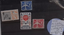 USA 1958-1959 AIR MAIL Scott C51-C60 Michel 732-764 - 2a. 1941-1960 Oblitérés