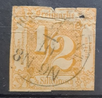 THURN & TAXIS 1862 - Canceled - Mi 28 - See Scan For Condition! - Used