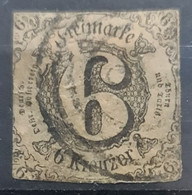 THURN & TAXIS 1852 - Canceled - Mi 9 - Used