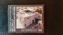Austria 2022 Autriche MQ Libelle Museums Quarter Vienna 2020 Architecture 1v Mnh - Unused Stamps