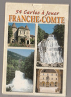 Jeux De Carte à Jouer Franche-Comté Vues Diverses, Jura Doubs Haute-Saône état Neuves (et) - 54 Cards