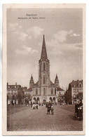 Sarre 054, Saarlouis, Ludwig Pieper, Marktpartie Mit Kathol Kirche - Kreis Saarlouis