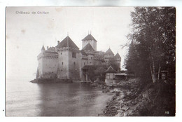 (Suisse) Vaud 147, Veytaux, Edition Perrochet & David 115, Château De Chillon - Veytaux