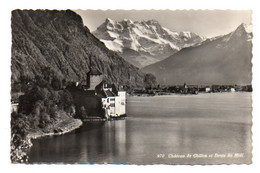 Suisse 039, VD Veytaux, Edition Sartori 970, Château De Chillon - Veytaux