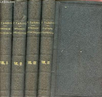 Istruzioni Catechistiche - 4 Volumes - Volumes 1 + 2 + 3 + 4. - Pietro Prof. Tarino - 1883 - Altri