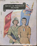 Recueil De Préparation Militaire - Capitaine Millet - 1961 - Français