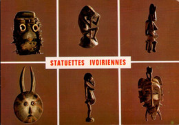 STATUETTES IVOIRIENNES     ( COTE D ' IVOIRE ) - Côte-d'Ivoire