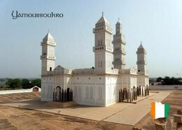 Ivory Coast Yamoussoukro Grand Mosque Cote D'Ivoire New Postcard - Ivory Coast